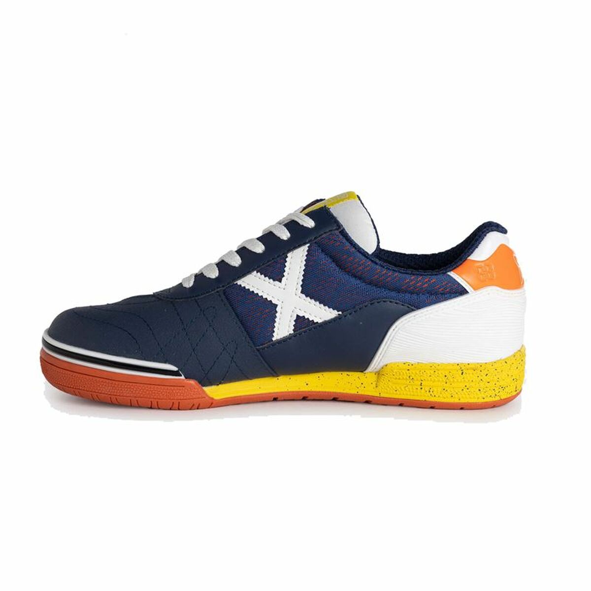 Adult's Indoor Football Shoes Munich G-3 Indoor 361 Navy Blue Adult's Indoor Football Shoes Munich G-3 Indoor 361 Navy Blue