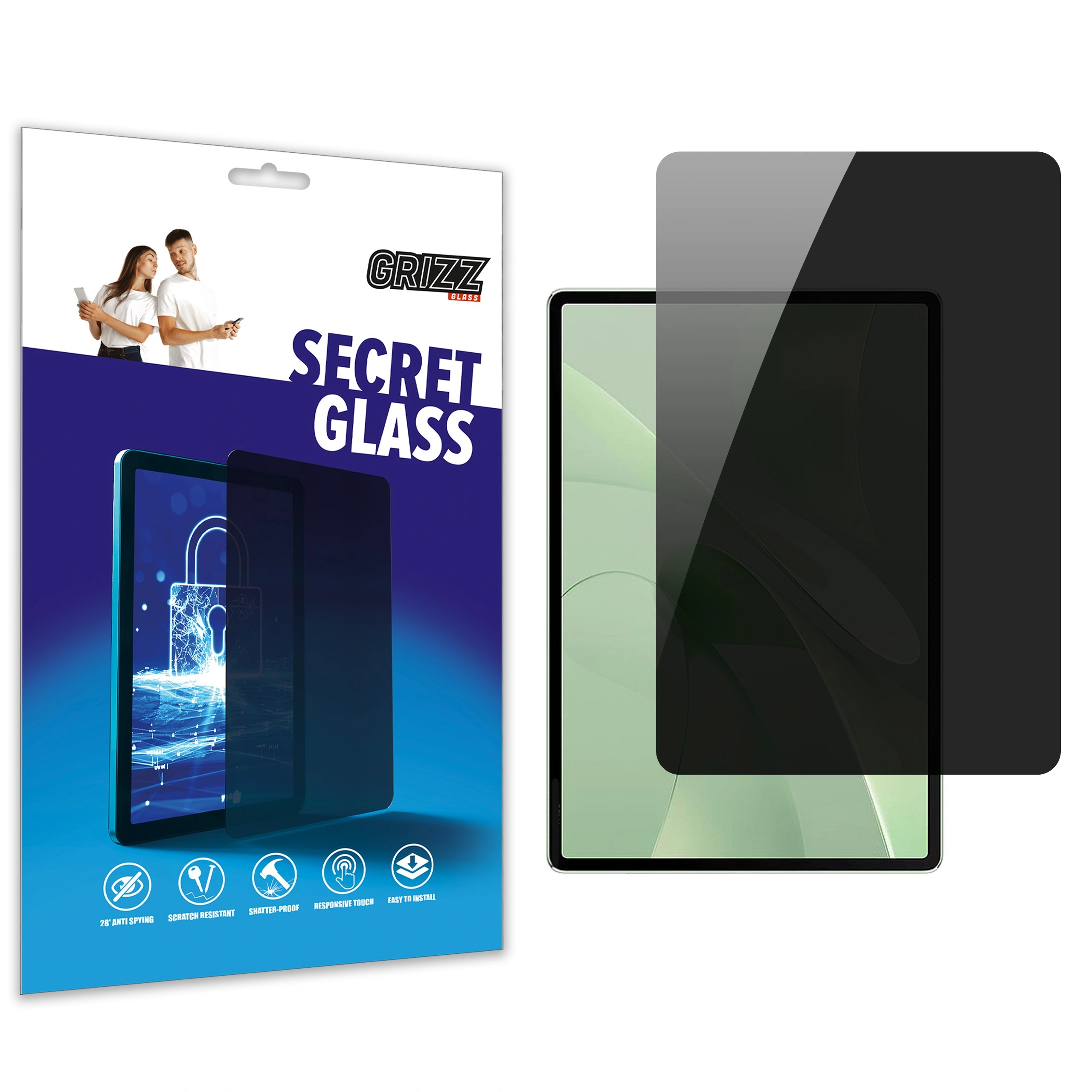 GrizzGlass SecretGlass Huawei MatePad 12 X