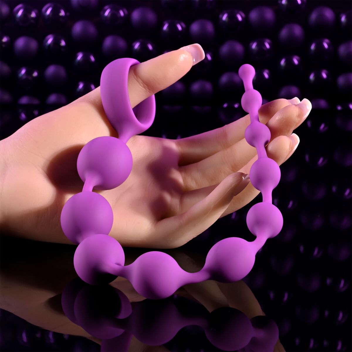 Anal Beads Evolved Selopa Silicone Anal Beads Evolved Selopa Silicone