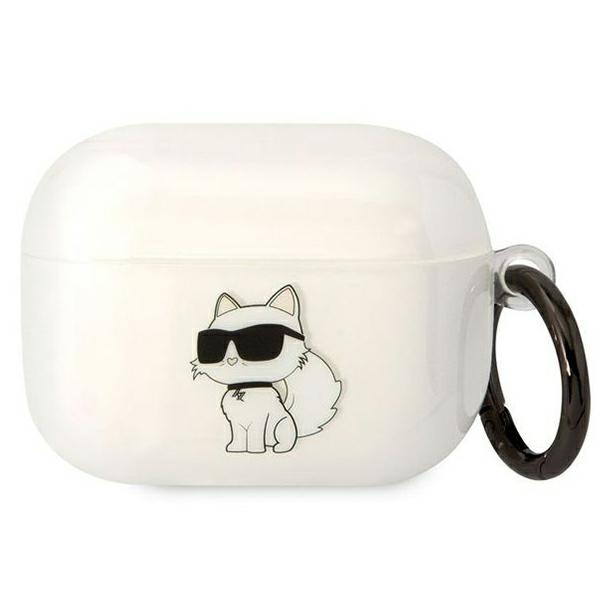 Karl Lagerfeld KLAPHNCHTCT Apple AirPods Pro transparent Ikonik Choupette