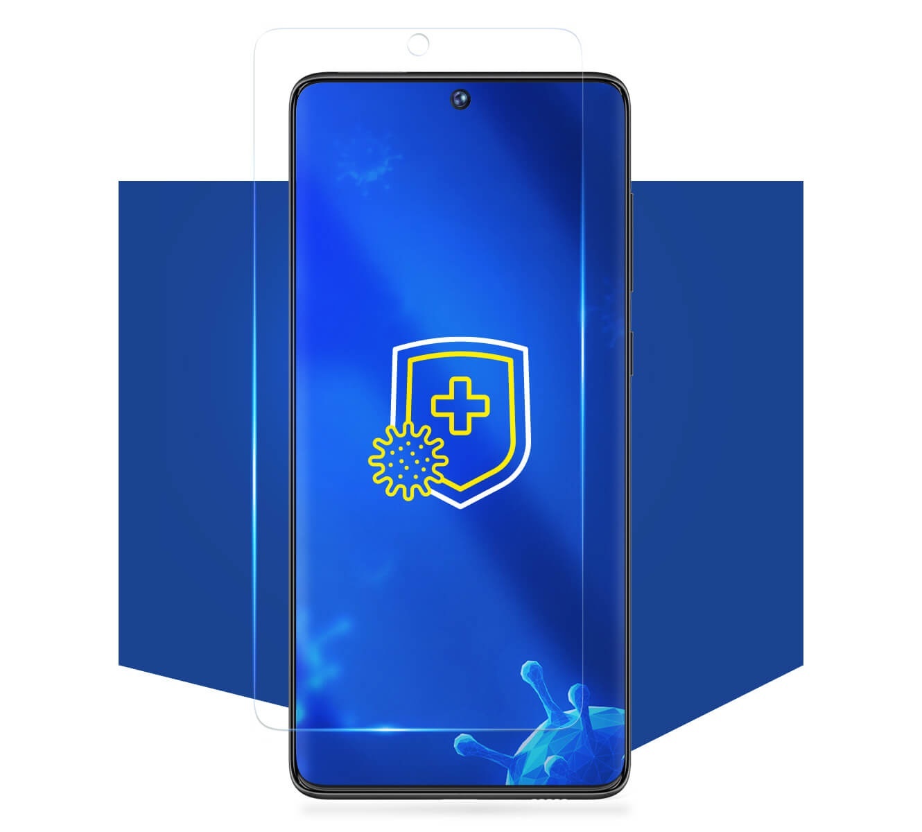 3MK Silver Protect+ Samsung Galaxy S10