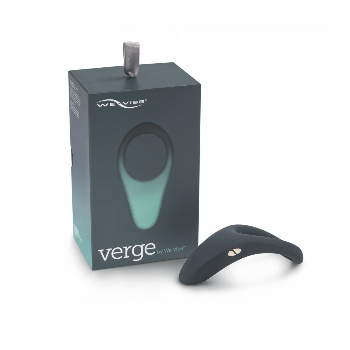 Verge Vibrating Ring We-Vibe SNVGSG6 Grey Verge Vibrating Ring We-Vibe SNVGSG6 Grey
