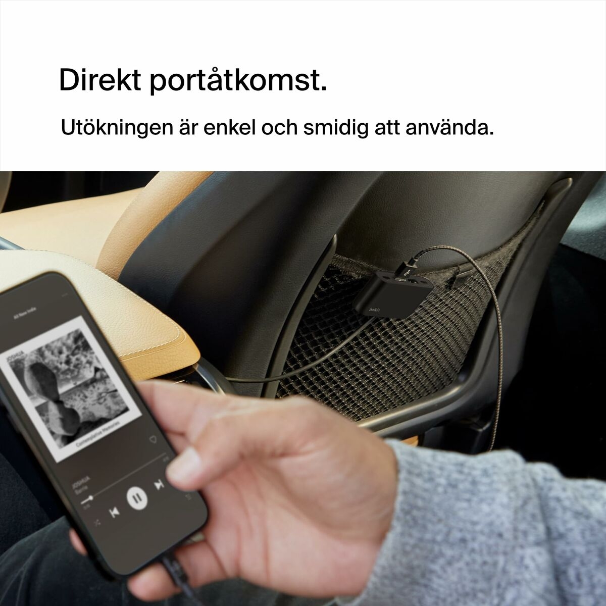 USB Hub Belkin BUZ001BT2MBKB7