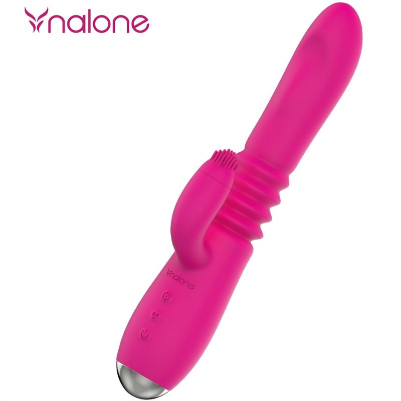 NALONE VIBRATOR UP &amp; DOWN AND RABBIT WITH ROTATION