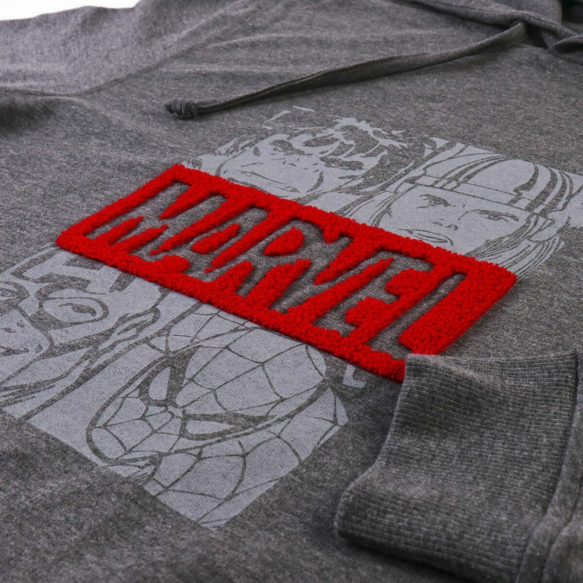 Men’s Hoodie Marvel Grey