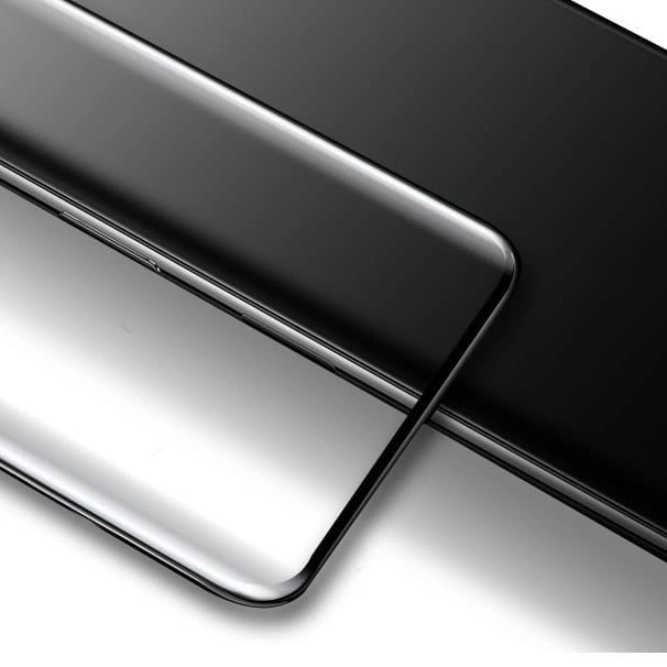 Bizon Glass Edge 3D tempered glass - [2 PACK] + lens protection Xiaomi 12 Pro black