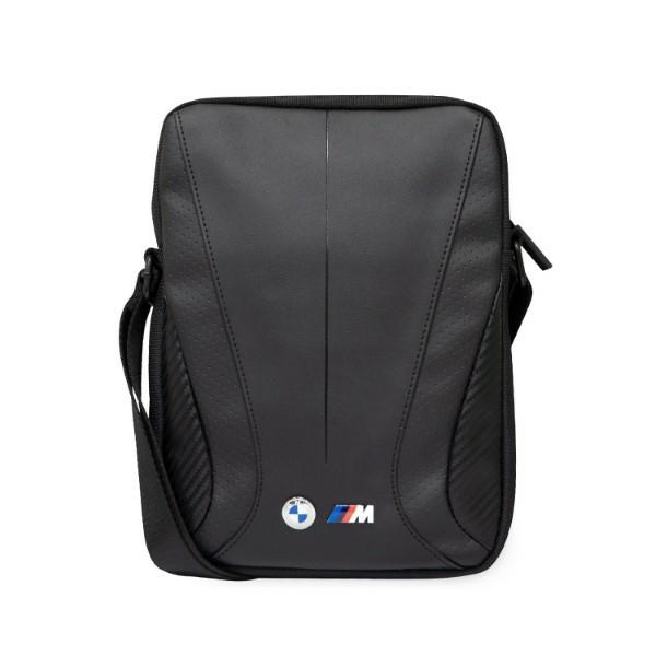 BMW BMTB10SPCTFK Tablet 10 inch black Carbon&Leather Bag