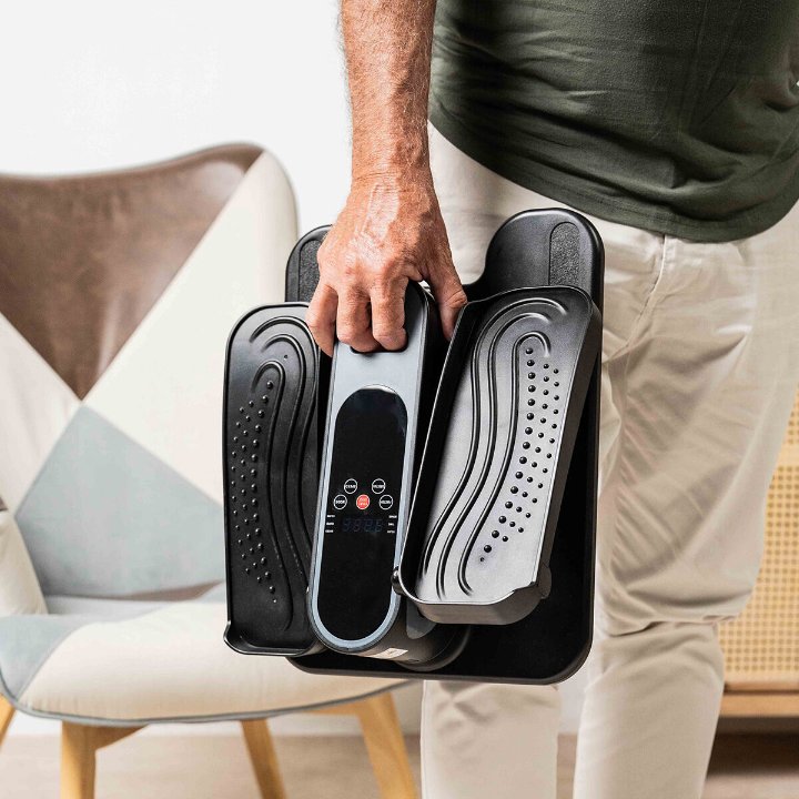 Mini Electric Elliptical with Remote Control Velora 4000 InnovaGoods