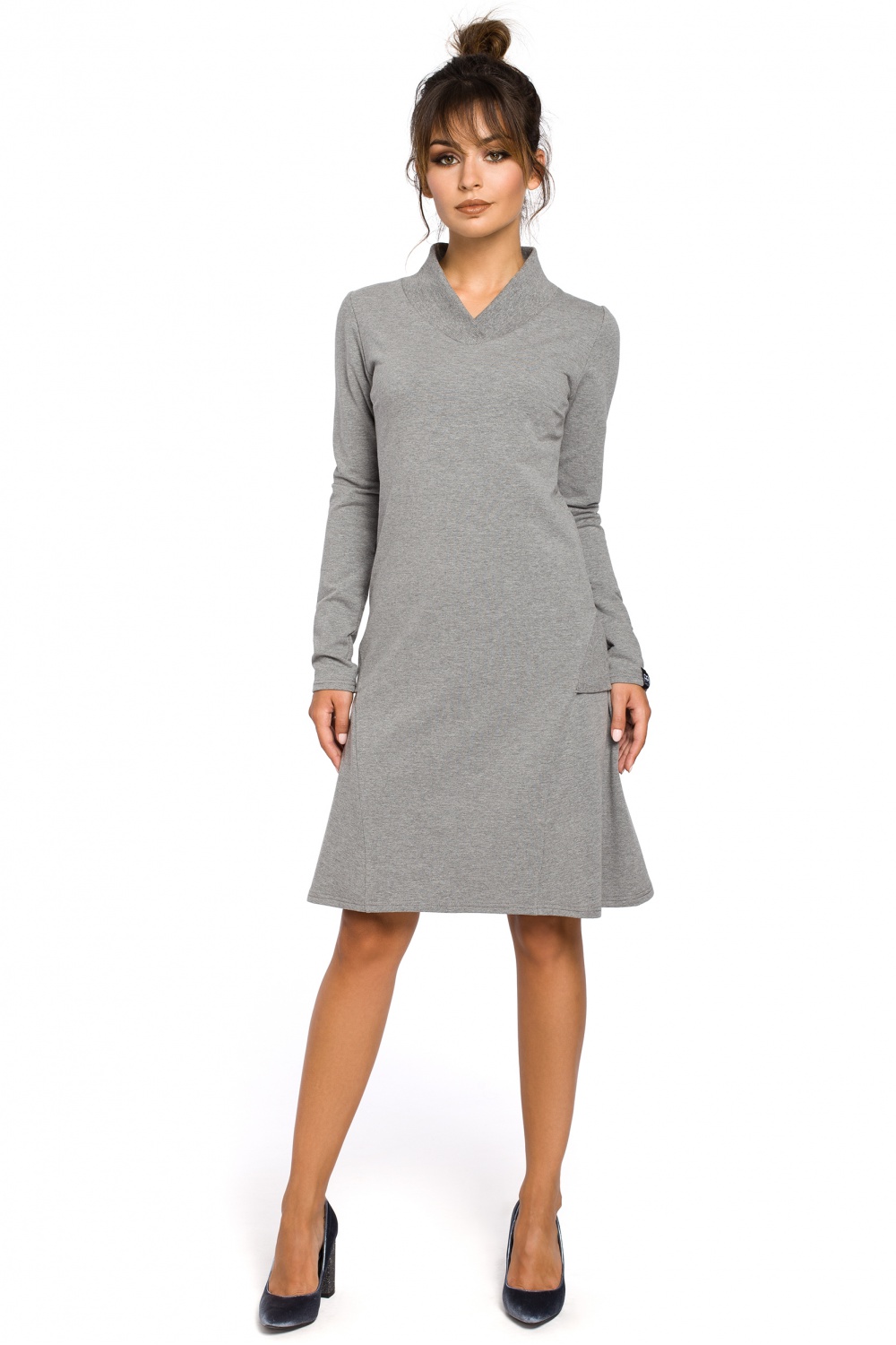  Daydress model 104247 BeWear  grey