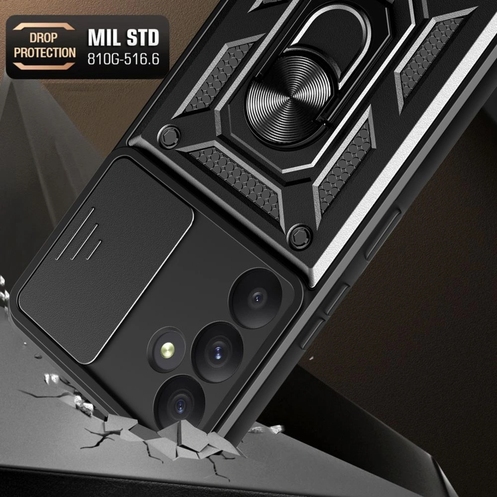 Tech-Protect Camshield Pro Samsung Galaxy S24 FE Black