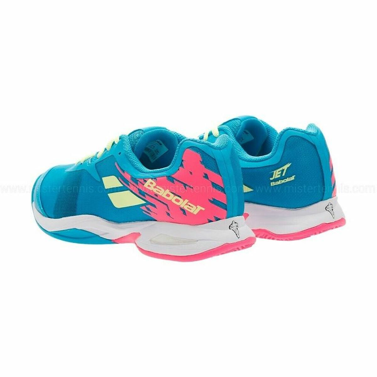 Children's Padel Trainers Babolat Jet Clay Sky blue Unisex