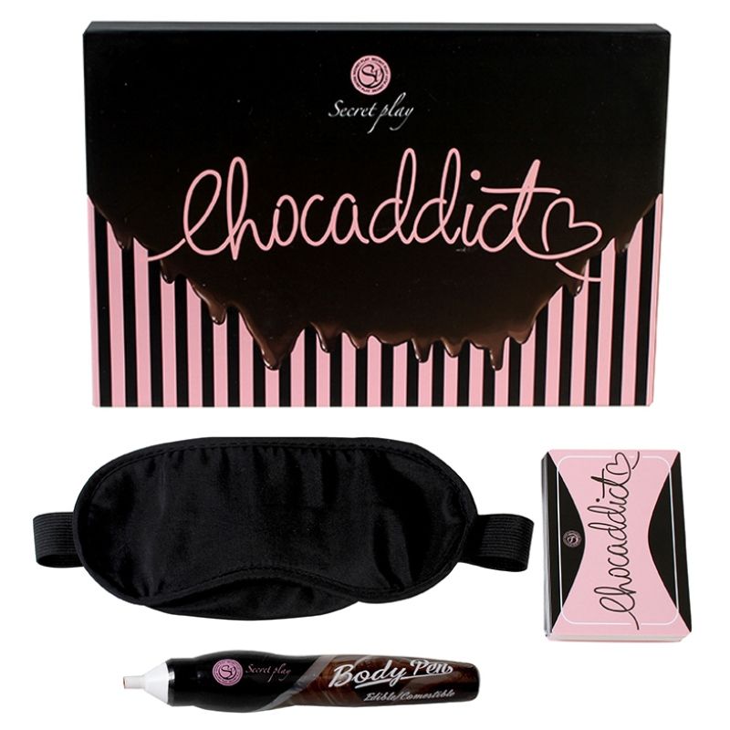 SECRETPLAY - GAME "CHOCADDICT" (FR / PT)