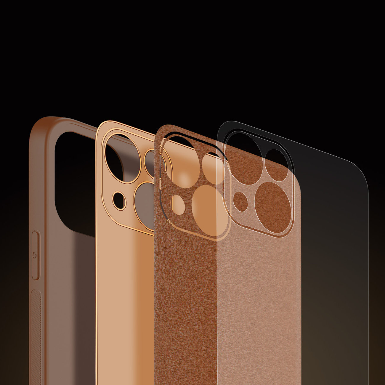 Dux Ducis Yolo Apple iPhone 14 Plus brown