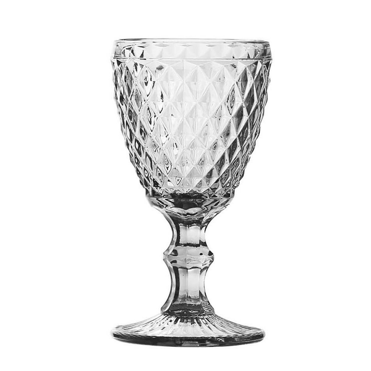 Wineglass La Mediterránea Sidari Transparent 350 ml (36 Units)