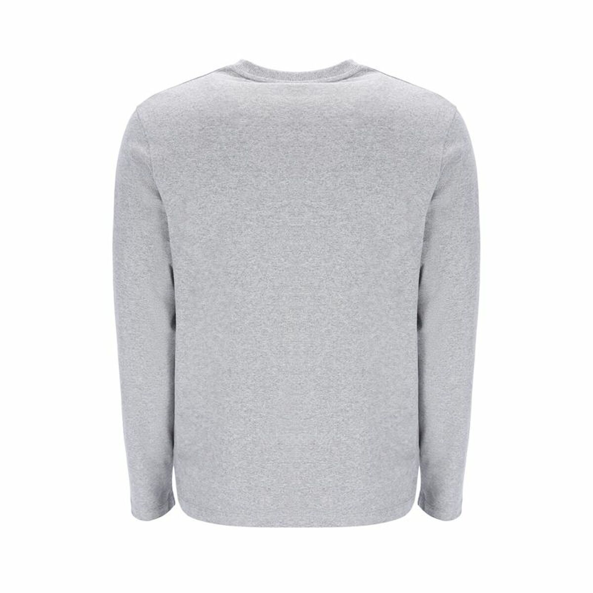 Men’s Long Sleeve T-Shirt Russell Athletic Collegiate Light grey