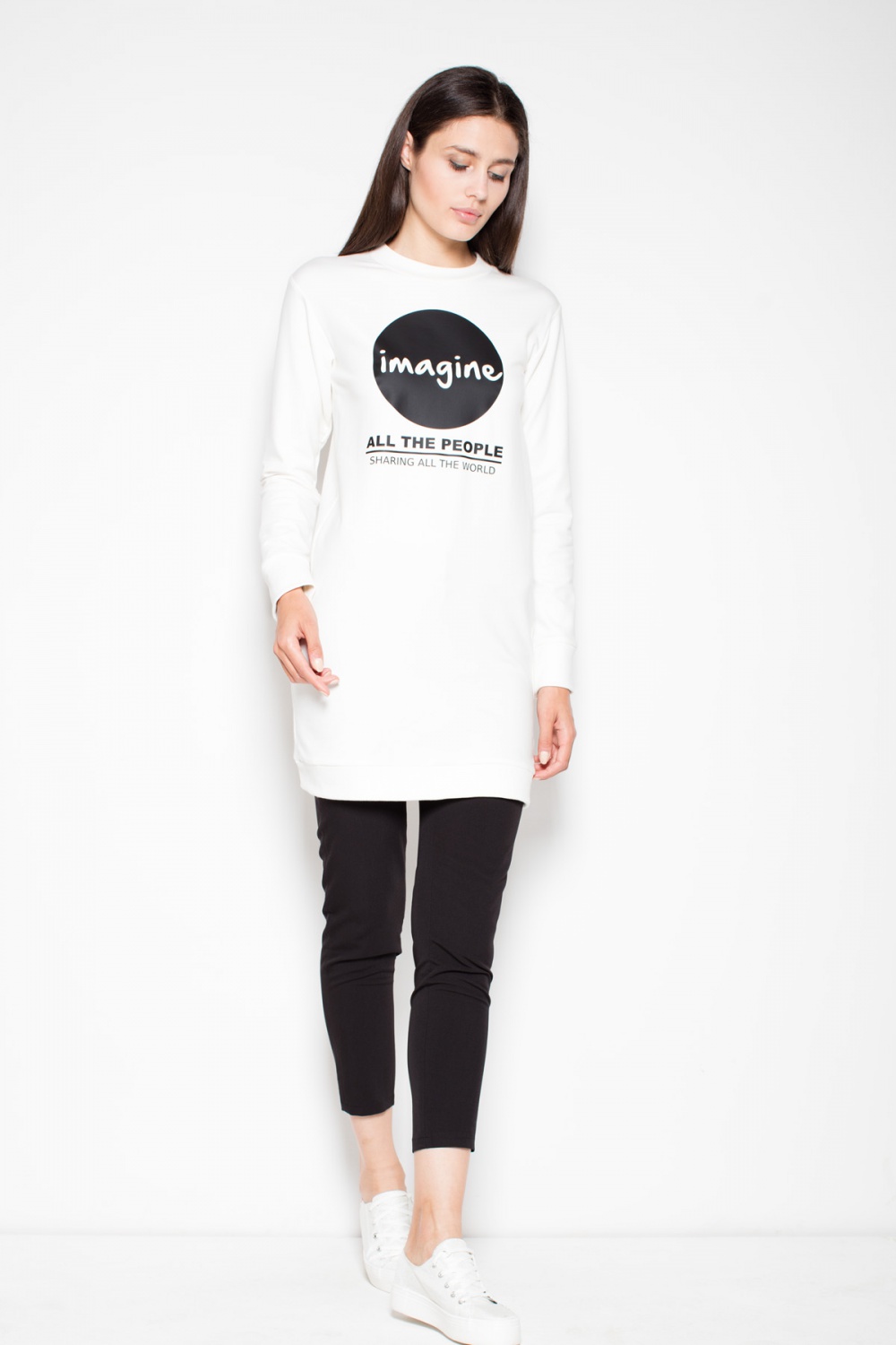  Sweatshirt model 77515 Venaton  beige
