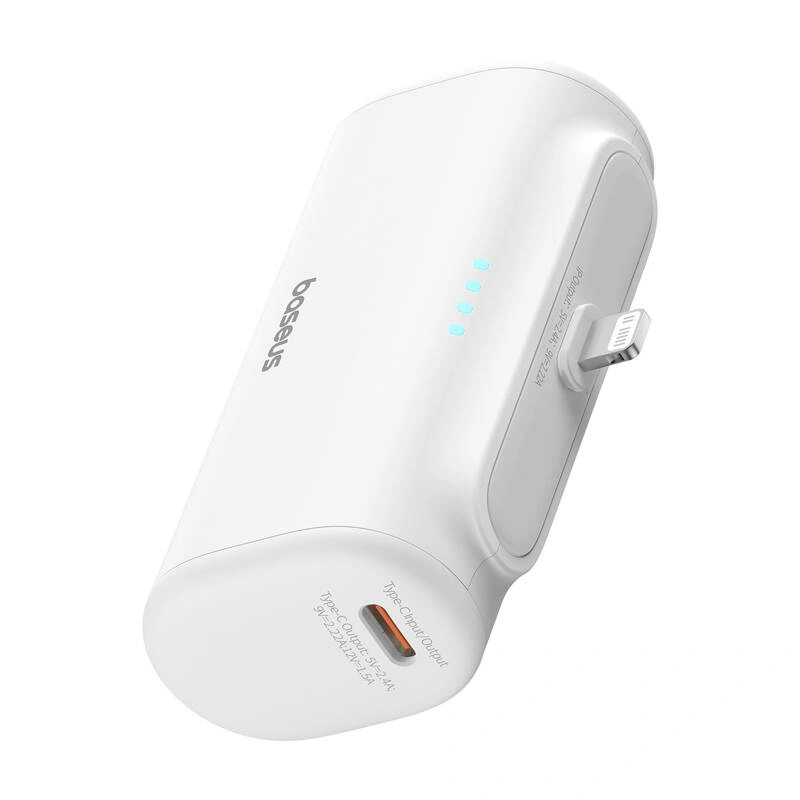 Baseus Compact IP 5000mAh 20W Powerbank (white)