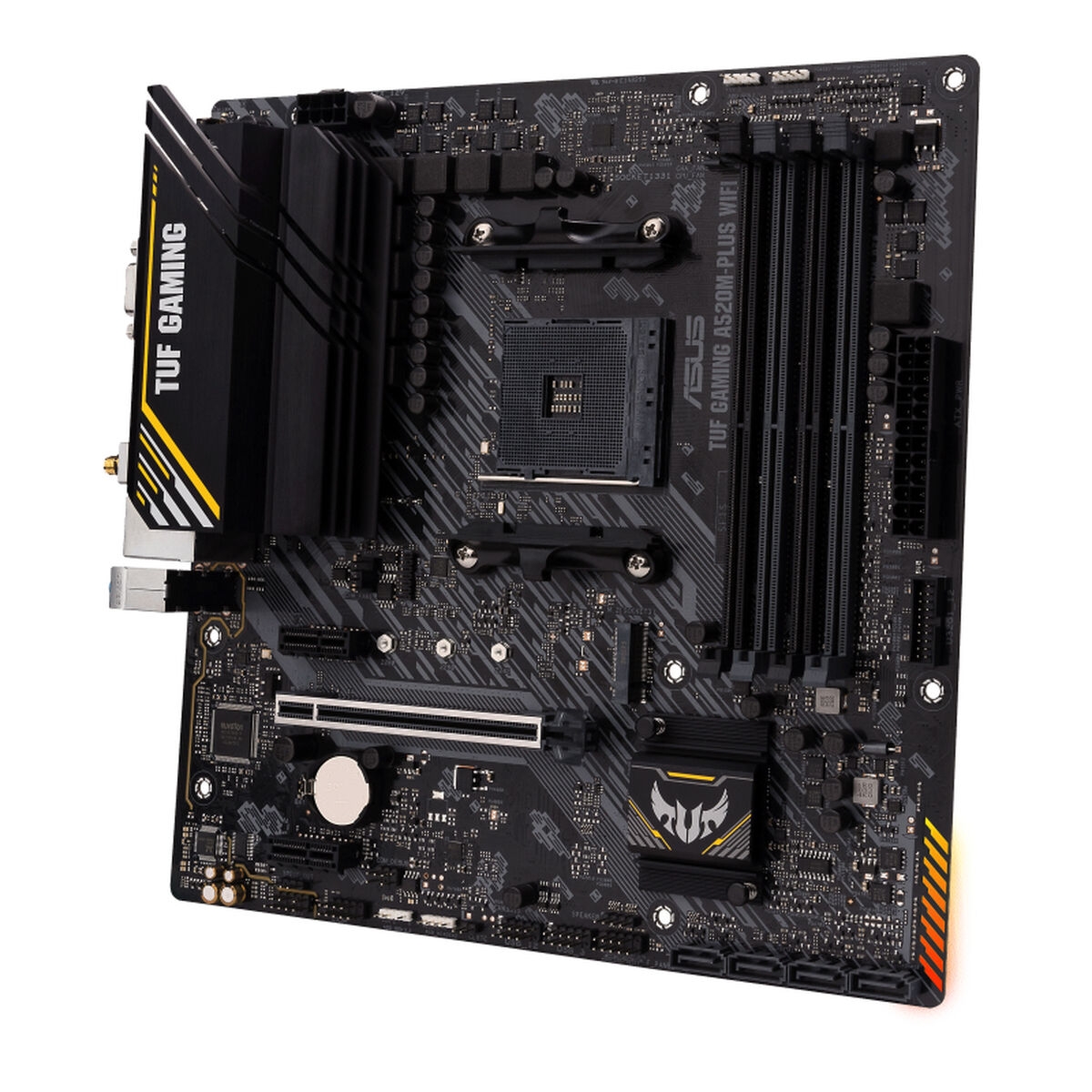 Motherboard Asus AMD AM4 AMD A520 AMD Motherboard Asus AMD AM4 AMD A520 AMD