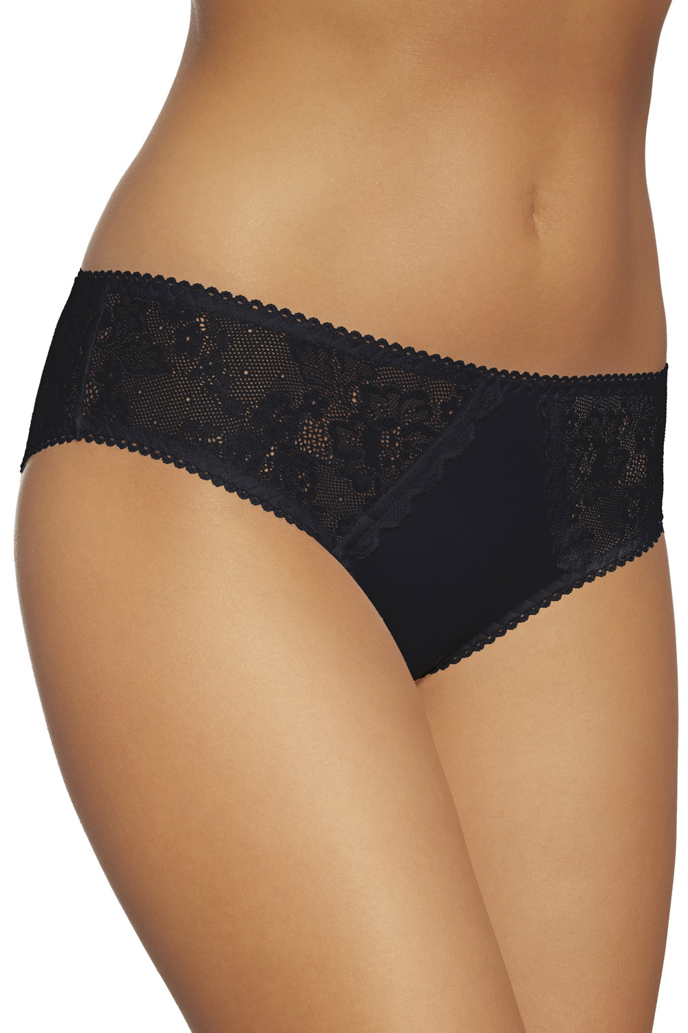 Figi Model 153 Black - Gabidar Czarny Damska