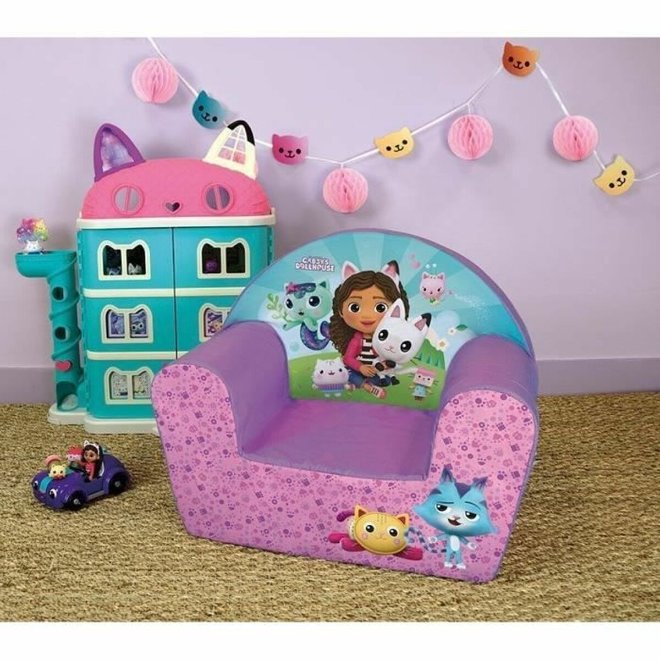 Child's Armchair Gabby's Dollhouse 33 x 52 x 42 cm