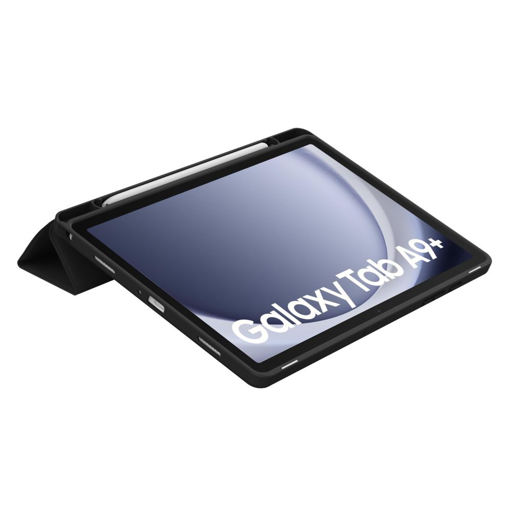 Tech-protect SmartCase Pen Samsung Galaxy Tab A9+ Plus 11.0 X210 / X215 / X216 Black