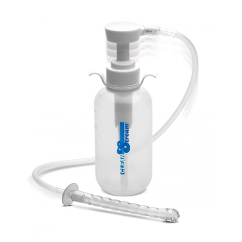 Pump Action Enema Bottle