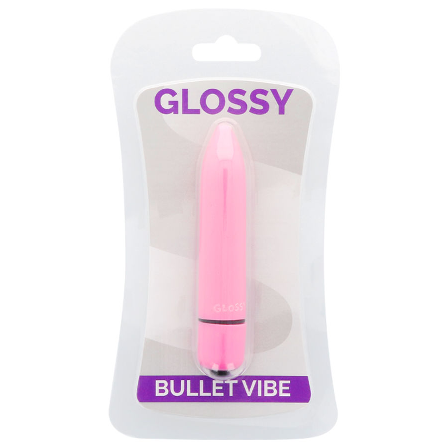 GLOSSY - THIN VIBE  DEEP ROSE