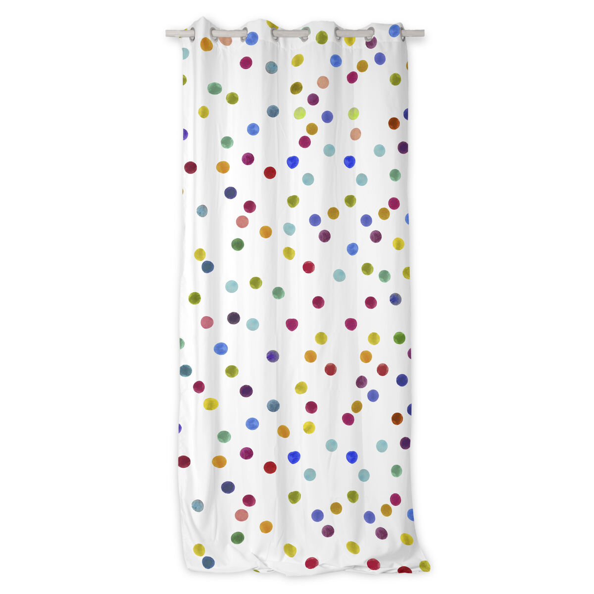 Curtain HappyFriday Confetti Multicolour Confetti 140 x 300 cm