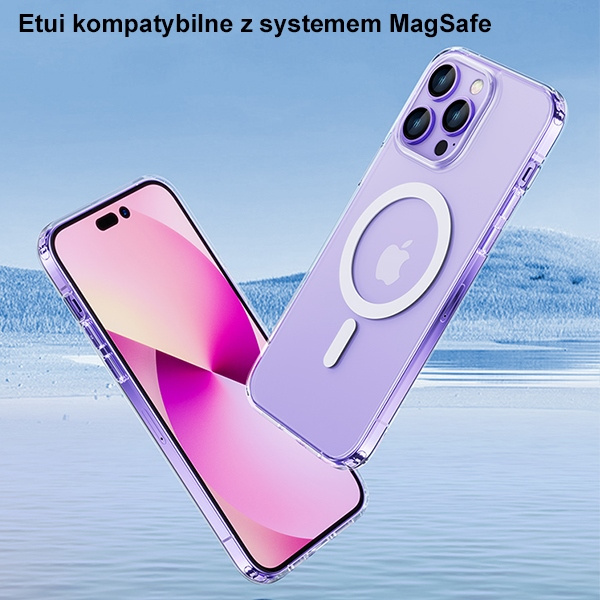 USAMS Ice Magnet Apple iPhone 14 Plus transparent (US-BH801)