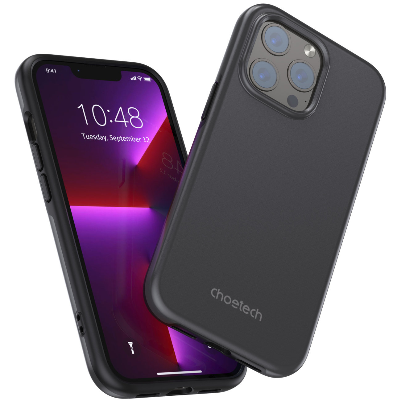 Choetech PC0114-MFM-BK MFM Anti-drop Apple iPhone 13 Pro Max black