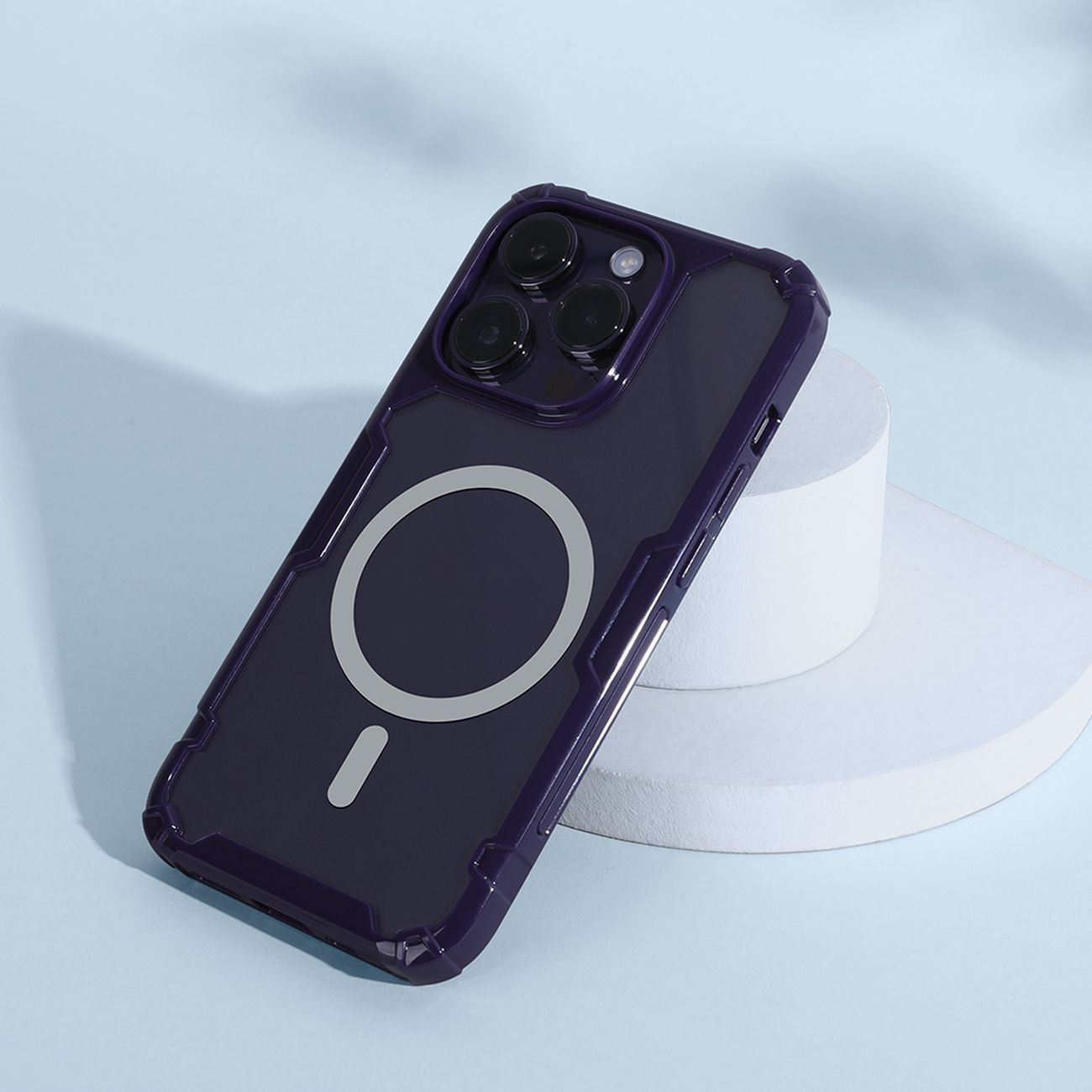 Nillkin Nature Pro Magnetic Apple iPhone 15 Pro blue