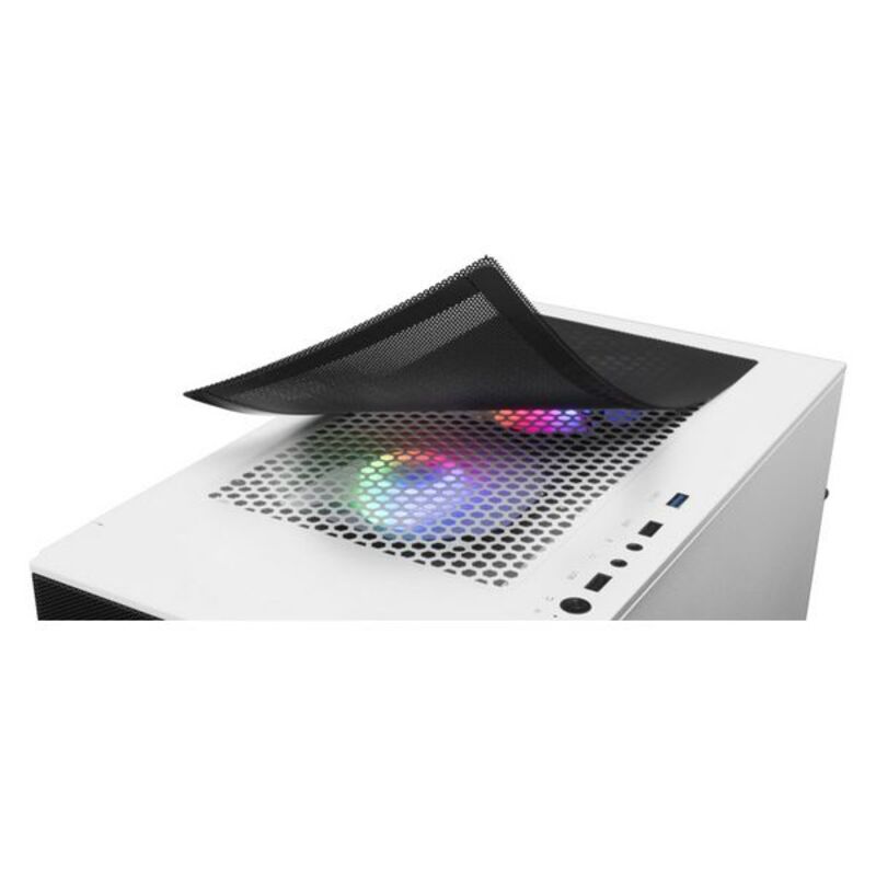 ATX/mATX Semi-tower Box Mars Gaming LED RGB LED RGB Micro ATX