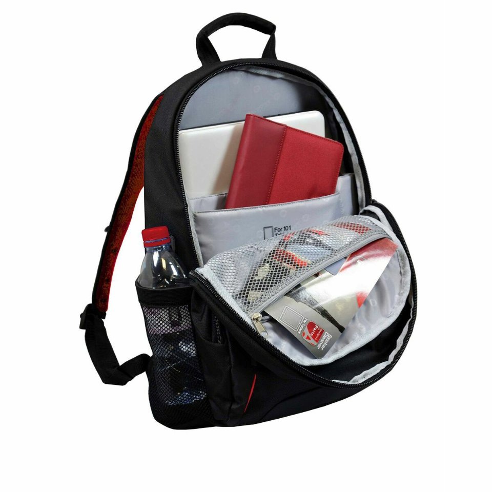 Laptop Backpack Port Designs HOUSTON Black Laptop Backpack Port Designs HOUSTON Black