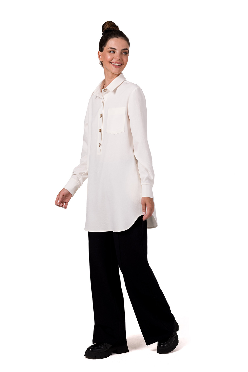  Tunic model 185781 BeWear  beige
