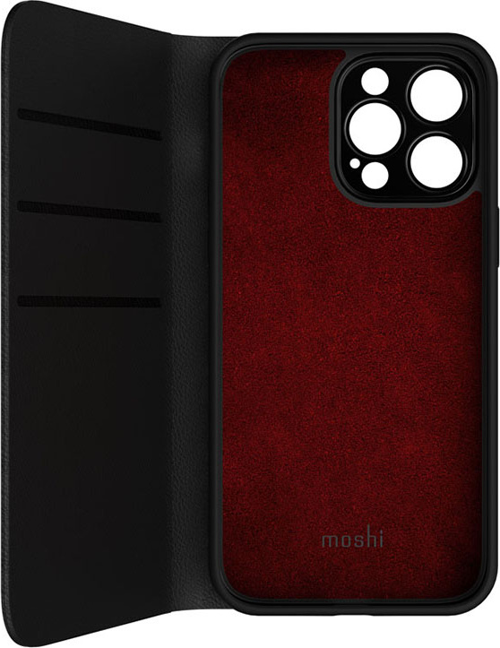Moshi Overture MagSafe 3in1 Apple iPhone 14 Pro Max (Black)