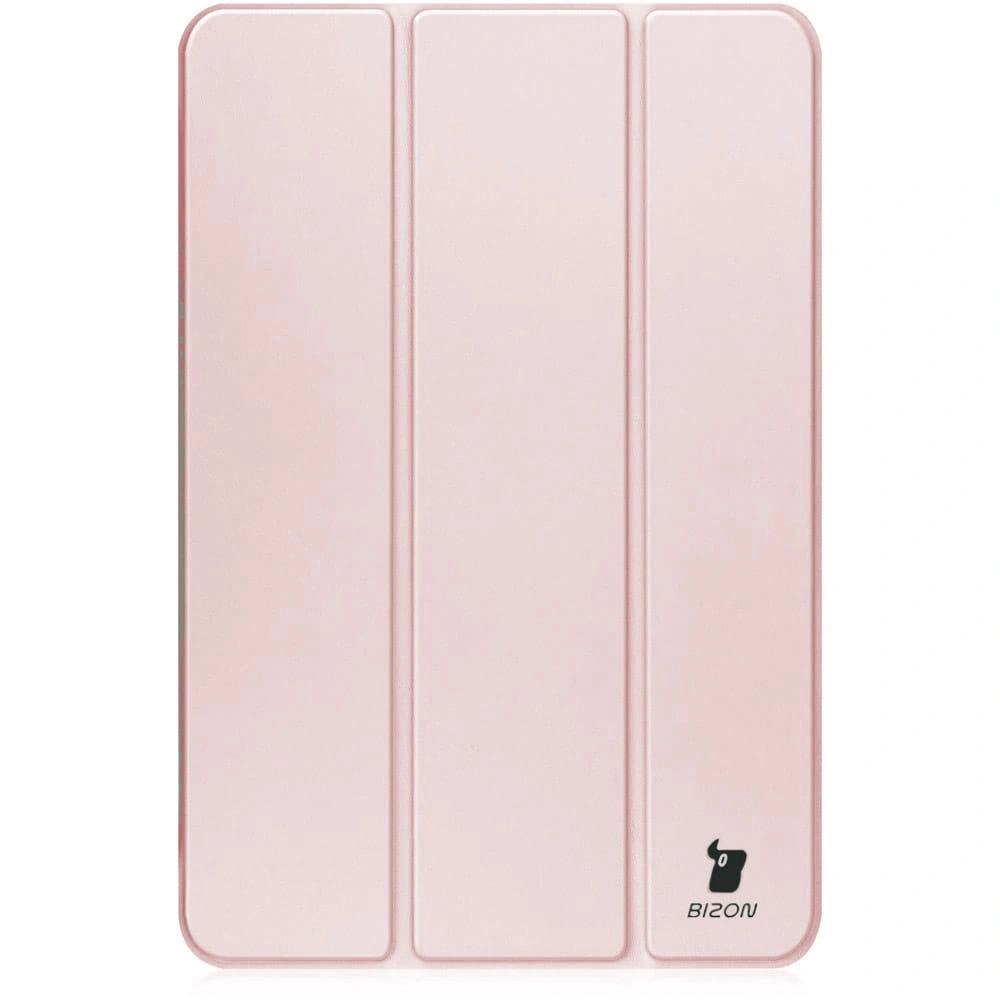 Bizon Case Tab Clear Matt Apple iPad 9 10.2 2021 / iPad 8 2020/ iPad 10.2 2019 light pink