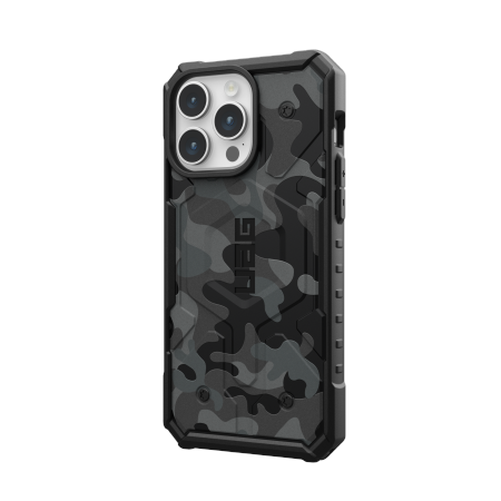UAG Urban Armor Gear Pathfinder MagSafe Apple iPhone 15 Pro Max (midnight camo)