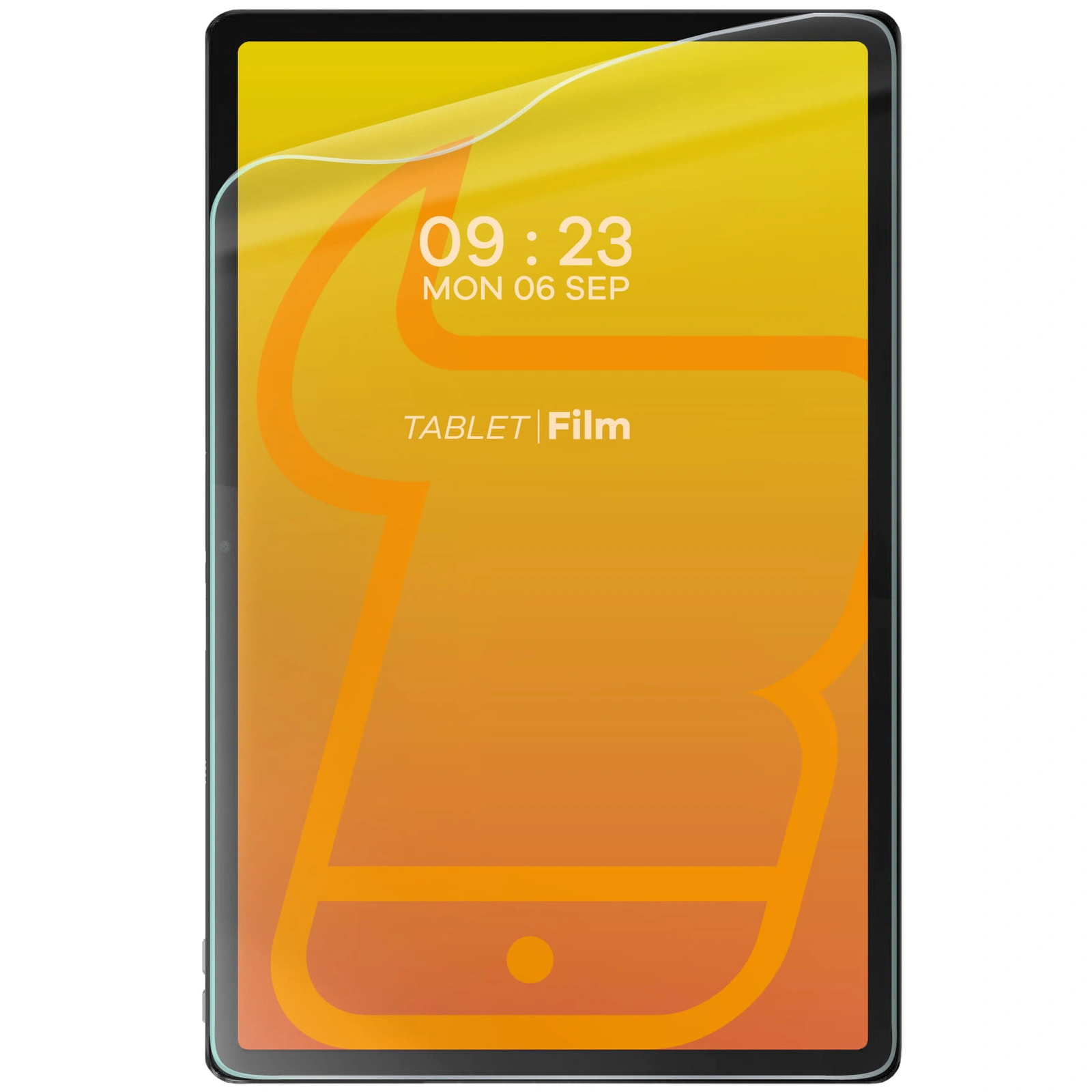 Bizon Film Tab Papirus Lenovo Tab P12 12.7 TB 370 [2 PACK]