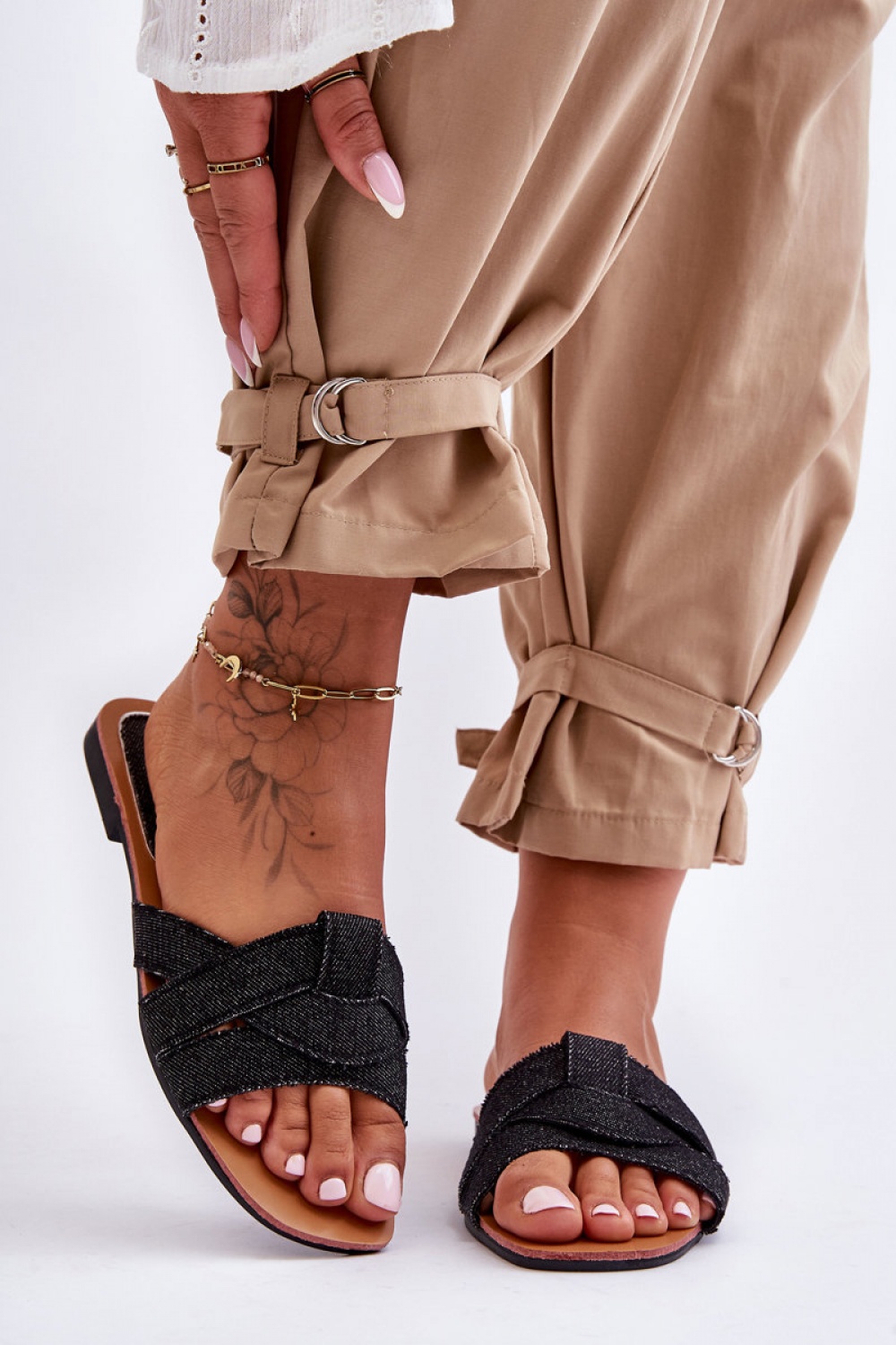  Flip-flops model 183492 Step in style  black