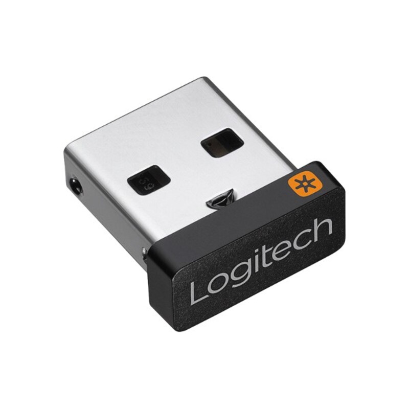 Wireless Adaptor Logitech Unifying Black (1 Unit)