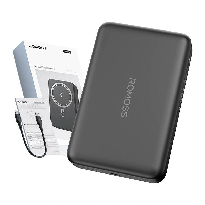 Romoss WSC10 Powerbank 10000mAh 20W (black)