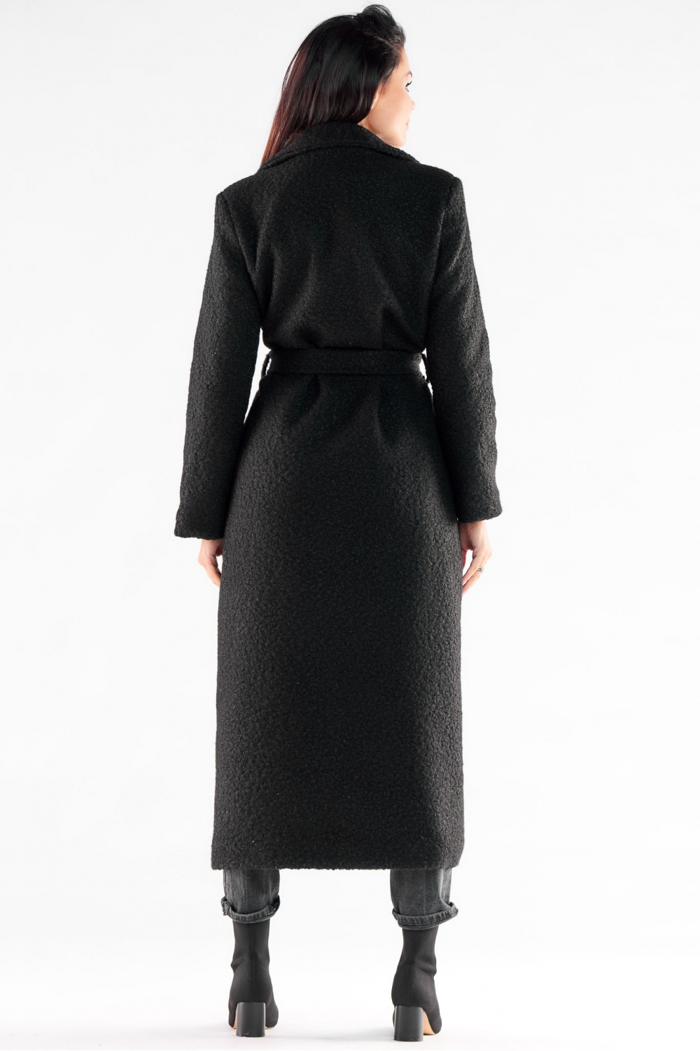  Coat model 173855 awama  black