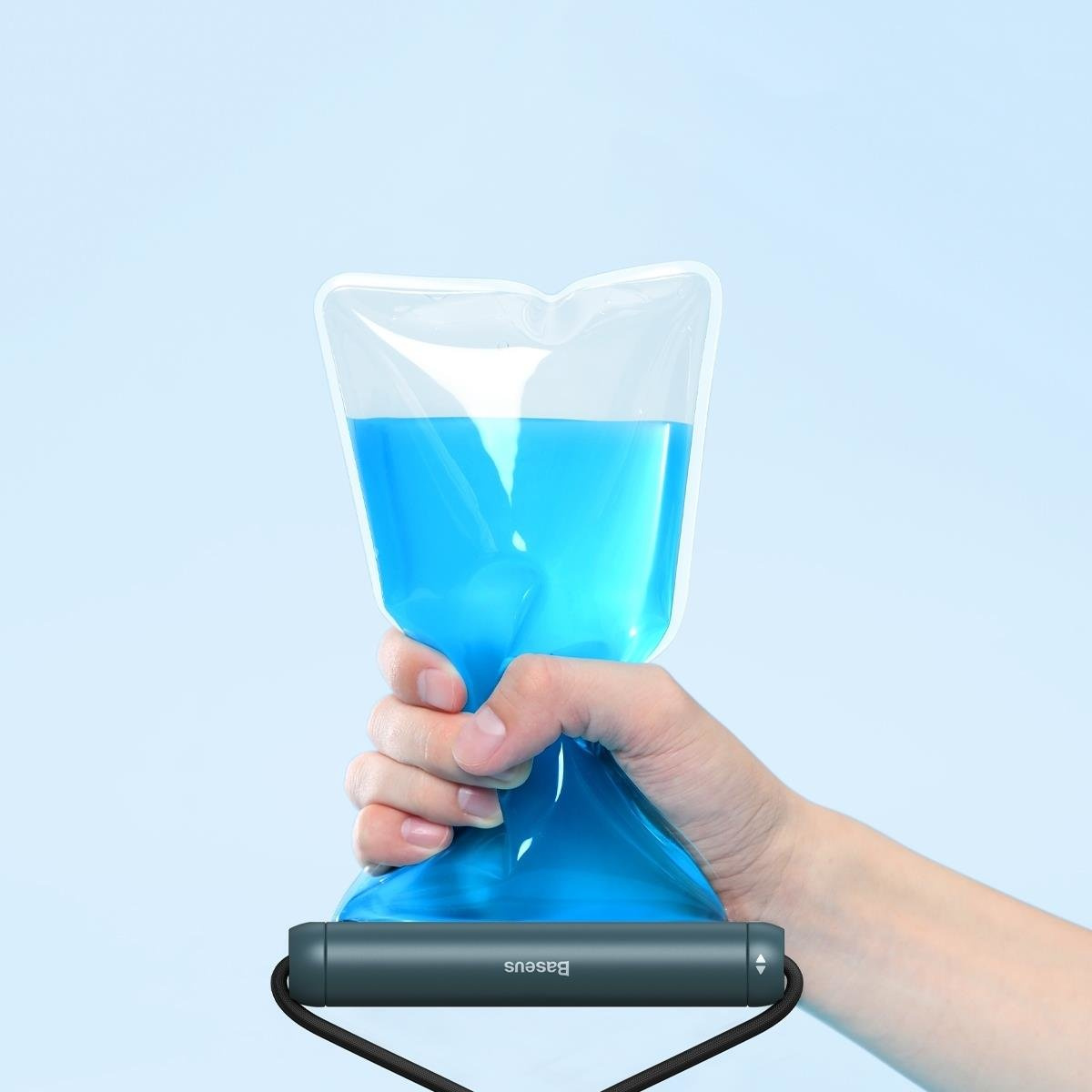 Baseus waterproof case for phone Slide-cover blue