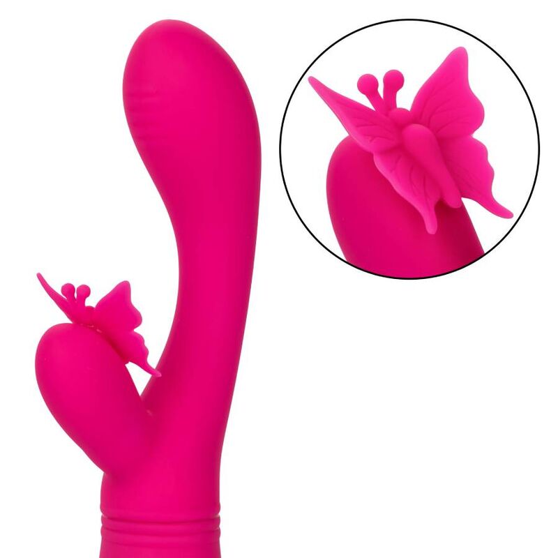 CALIFORNIA EXOTICS BUTTERFLY KISS FLUTTER PINK