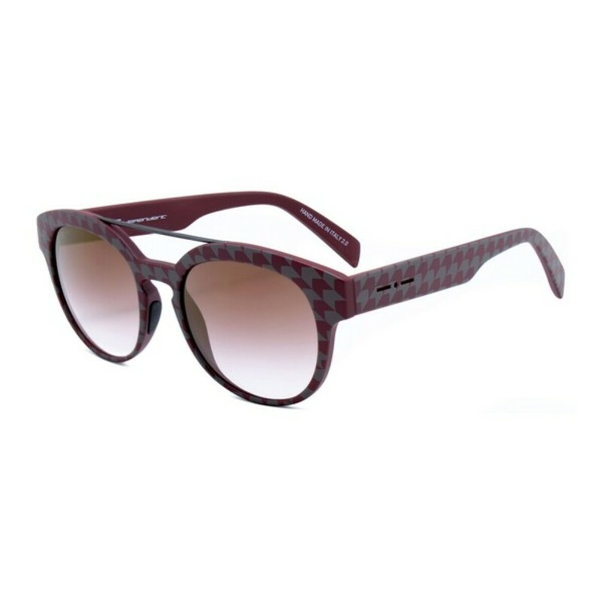 Unisex Sunglasses Italia Independent 0900T-PDP-044 (50 mm) Grey Purple (ø 50 mm)