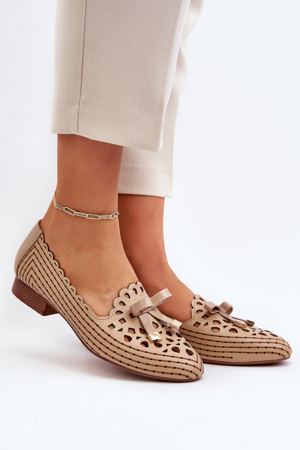  Ballet flats model 194358 Step in style  beige