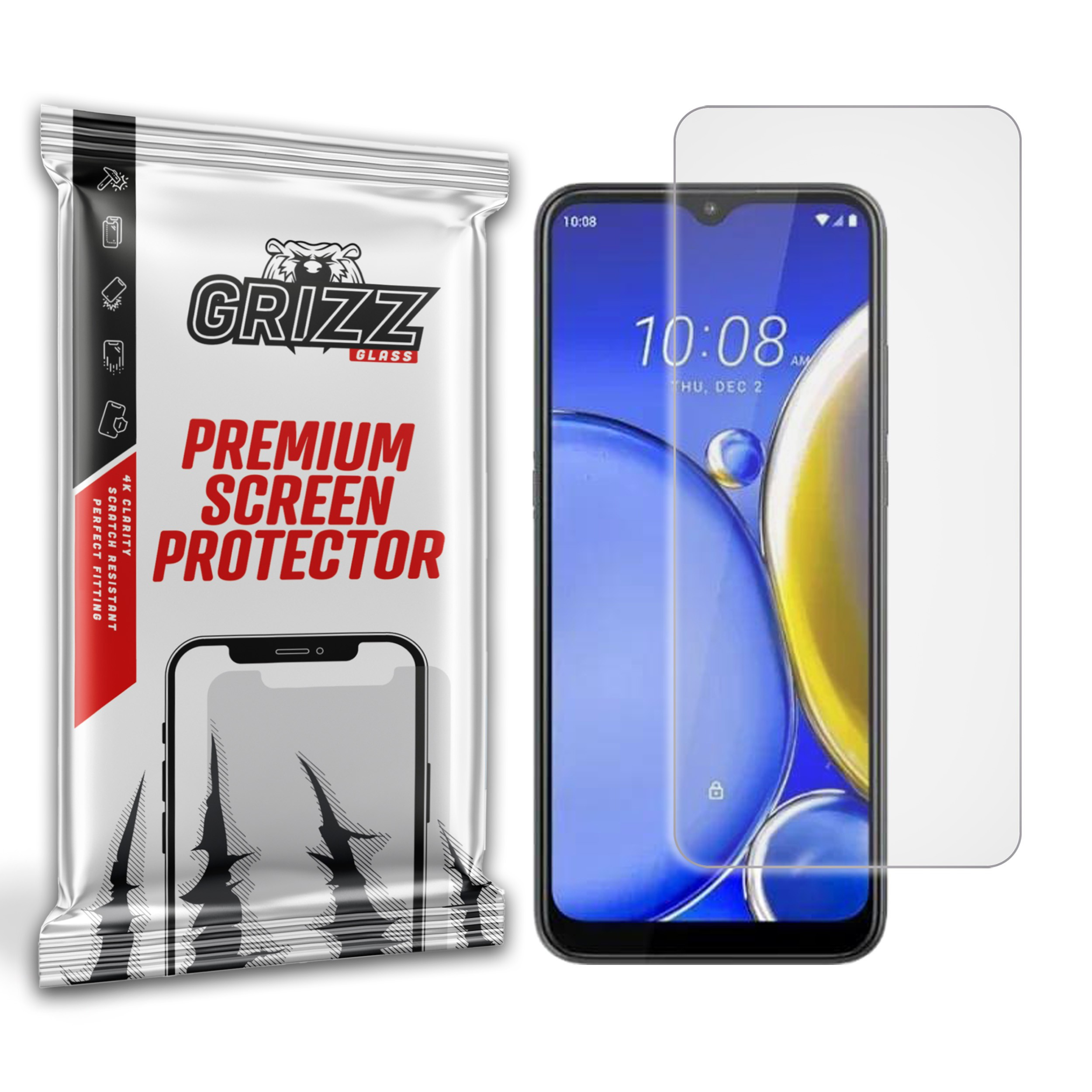 GrizzGlass PaperScreen HTC Wildfire E Star