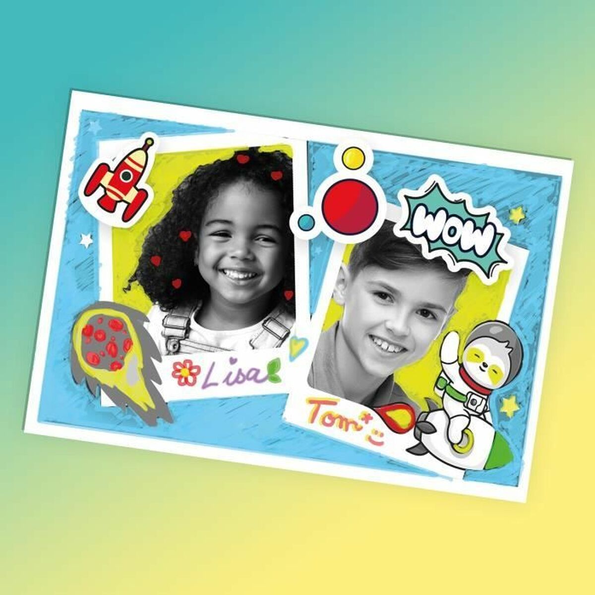 Digital Camera Canal Toys Photo Creator