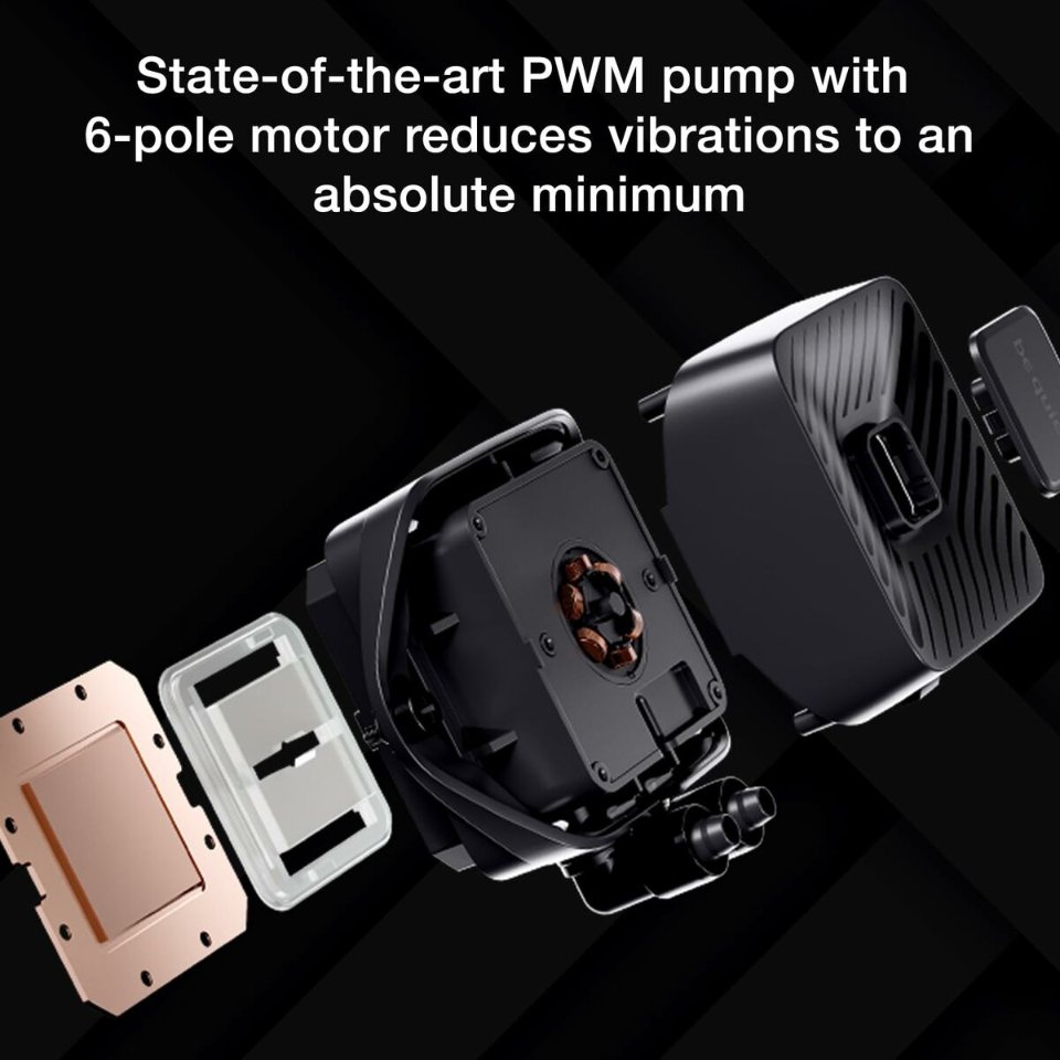 Liquid Cooling Kit Be Quiet!