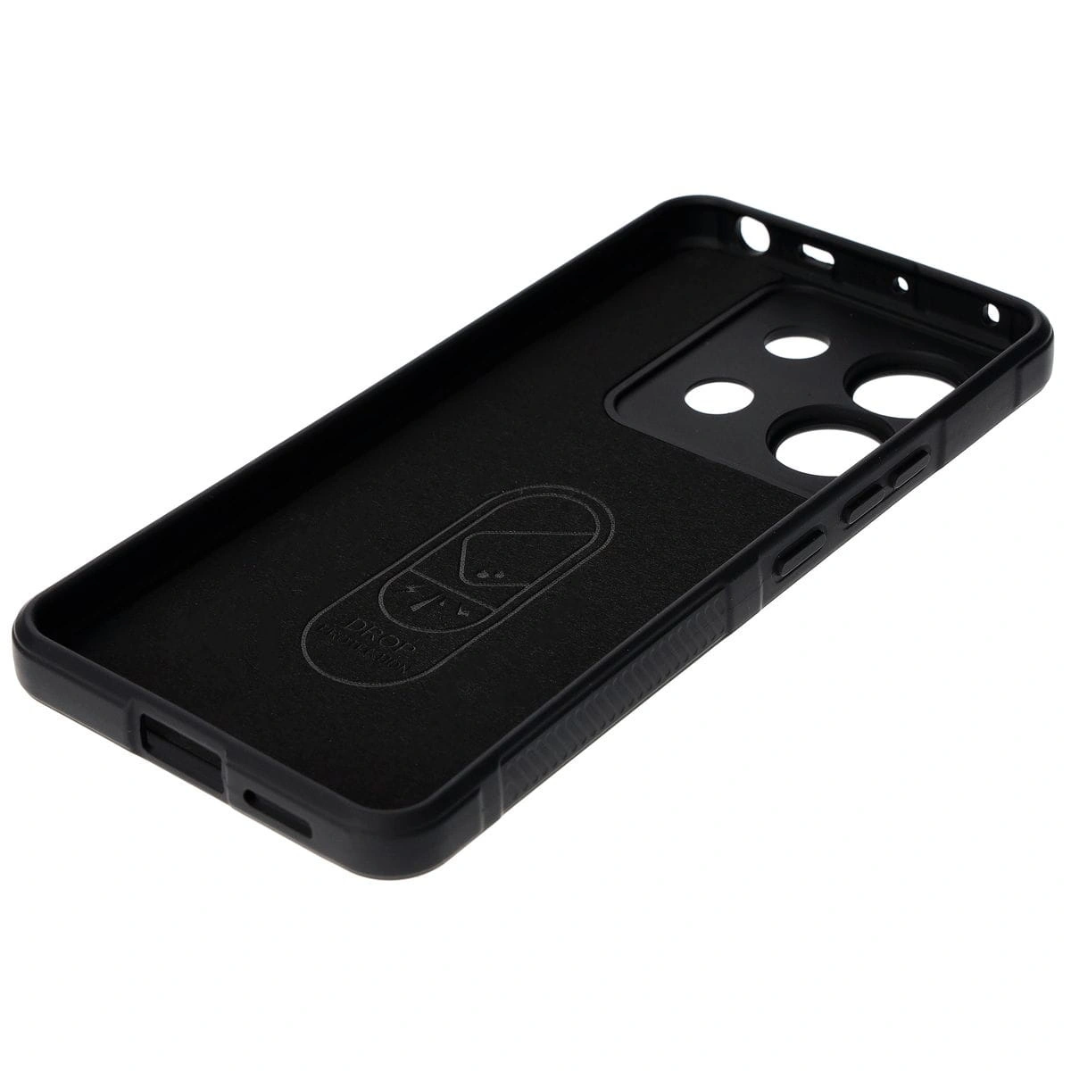 Bizon Case Tur Xiaomi Poco X6 / Xiaomi Redmi Note 13 Pro 5G black